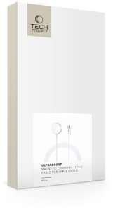 Ładowarka indukcyjna magnetyczna do Apple Watch USB-C 1.2m - biała Ładowarka indukcyjna magnetyczna do Apple Watch USB-C 1.2m - biała 5