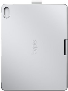 Etui Typecase Flexbook Touch z klawiaturą do iPad 11" (A16) 2025 / iPad 10.9" 2022 srebrny 2