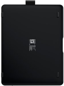 Etui Typecase Flexbook Touch z klawiaturą do iPad Air 13" 2024/2025 czarny 2