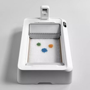 Zestaw żwirków do kuwety PetKit Purobot Crystal Duo (Crystal Litter Set C01) 6