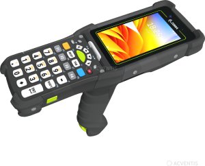Terminal sieciowy Zebra Terminal danych MC94 GUN 6GB RAM/128 GB FLASH / LAN/WiFi/BT/NFC/ 4.3'' / 2D imager SE58 ERI / Android GMS / 29 klawiszy / akumulator 7000 mAh 2