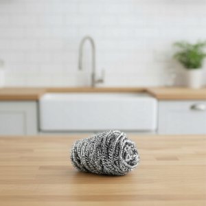 5x Zmywak Spiralny Nierdzewny Druciak do Naczyń Garnków Kuchni Patelni 11