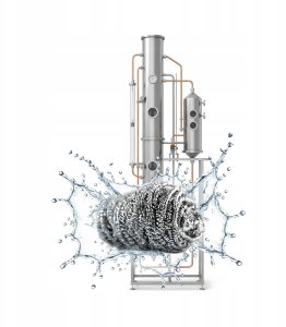 5x Zmywak Spiralny Nierdzewny Druciak do Naczyń Garnków Kuchni Patelni 15
