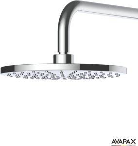 Deszczownica z baterią prysznicowo wannową trzyfunkcyjną Ruchoma wylewka baterii. Kolor chrom 7