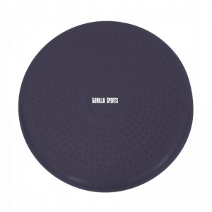 Poduszka sensomotoryczna Gorilla Sports + pompka szara 4