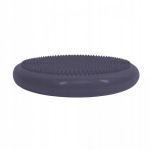 Poduszka sensomotoryczna Gorilla Sports + pompka szara 5