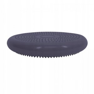 Poduszka sensomotoryczna Gorilla Sports + pompka szara 6