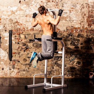 PORĘCZ STACJONARNA DO DIP DRĄŻEK DO PODCIĄGANIA 6