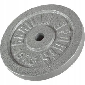 Gym Rage Zestaw 2x15 kg obciążenia żeliwne 30 mm 2