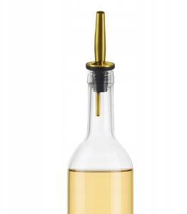 NALEWAK Do Butelek Alkoholu Wina Syropów Oleju Dozownik Lejek Barmański 8