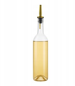 NALEWAK Do Butelek Alkoholu Wina Syropów Oleju Dozownik Lejek Barmański 9