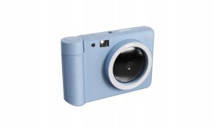 Aparat 5mp Natychmiastowy Wydruk Zink Bluetooth Led Lcd 2,8 Wkłady / Hanin Z1 / Niebieski 2