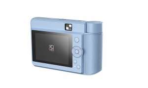 Aparat 5mp Natychmiastowy Wydruk Zink Bluetooth Led Lcd 2,8 Wkłady / Hanin Z1 / Niebieski 4