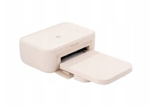Drukarka fotograficzna Phomemo Drukarka Bluetooth Druk Zdjęć 10x15cm 300dpi W 80s + Wkłady / Hanin Cp4100 / Beżowy 10