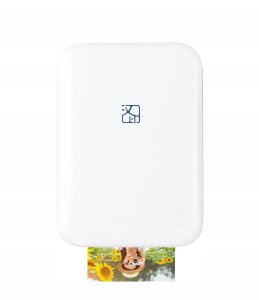 Drukarka fotograficzna LoveInstant Drukarka Bluetooth Natychmiastowy Druk Zdjęć Kolor 300dpi Wkłady / Hanin Mt53 / Biały 11