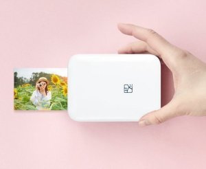 Drukarka fotograficzna LoveInstant Drukarka Bluetooth Natychmiastowy Druk Zdjęć Kolor 300dpi Wkłady / Hanin Mt53 / Biały 3