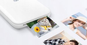 Drukarka fotograficzna LoveInstant Drukarka Bluetooth Natychmiastowy Druk Zdjęć Kolor 300dpi Wkłady / Hanin Mt53 / Biały 4
