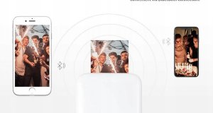 Drukarka fotograficzna LoveInstant Drukarka Bluetooth Natychmiastowy Druk Zdjęć Kolor 300dpi Wkłady / Hanin Mt53 / Biały 5