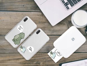 Drukarka fotograficzna LoveInstant Drukarka Bluetooth Natychmiastowy Druk Zdjęć Kolor 300dpi Wkłady / Hanin Mt53 / Biały 8