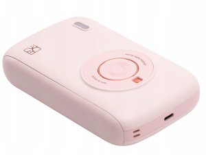 Drukarka Bluetooth Natychmiastowy Druk Zdjęć 300dpi + Wkłady / Hanin Cp2100 / Różowy 4