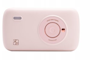 Drukarka Bluetooth Natychmiastowy Druk Zdjęć 300dpi + Wkłady / Hanin Cp2100 / Różowy 5