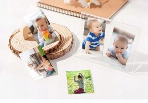 Drukarka Bluetooth Natychmiastowy Druk Zdjęć 300dpi + Wkłady / Hanin Cp2100 / Różowy 9