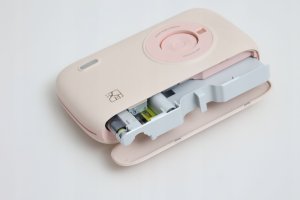 Drukarka Bluetooth Natychmiastowy Druk Zdjęć 300dpi + Wkłady / Hanin Cp2100 / Różowy 10