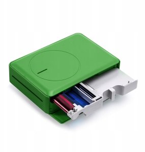 Aparat 2mp Natychmiastowy Wydruk 300 Dpi Bluetooth Led + Wkłady / Hanin Z5s / Żółty 2