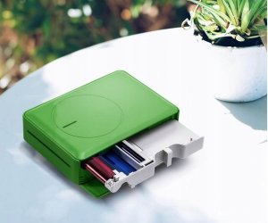 Aparat 2mp Natychmiastowy Wydruk 300 Dpi Bluetooth Led + Wkłady / Hanin Z5s / Żółty 6