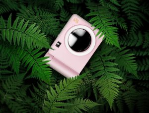 Aparat 5mp Natychmiastowy Wydruk Zink Bluetooth Led Lcd 2,8 Wkłady / Hanin Z1 / Różowy 8