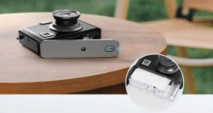 Aparat 5mp Natychmiastowy Wydruk 3pass Bluetooth Lcd 2,8" + Wkłady / Hanin Z3 / Czarny 11