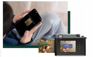 Aparat 5mp Natychmiastowy Wydruk 3pass Bluetooth Lcd 2,8" + Wkłady / Hanin Z3 / Czarny 12