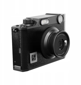 Aparat 5mp Natychmiastowy Wydruk 3pass Bluetooth Lcd 2,8" + Wkłady / Hanin Z3 / Czarny 2