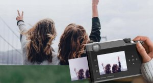 Aparat 5mp Natychmiastowy Wydruk 3pass Bluetooth Lcd 2,8" + Wkłady / Hanin Z3 / Czarny 10