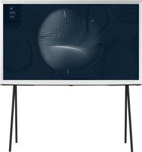 Telewizor Samsung Lifestyle TV The Serif LS01B 55'' Ultra HD QLED HDR czarny 2