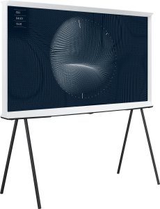 Telewizor Samsung Lifestyle TV The Serif LS01B 55'' Ultra HD QLED HDR czarny 4