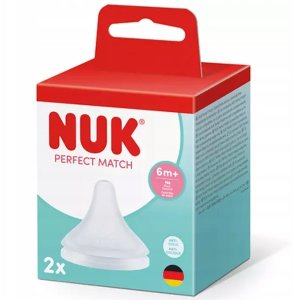 NUK NUK SMOCZEK DO BUT 2EL M SIL FLOWC 10124034 1/6 2