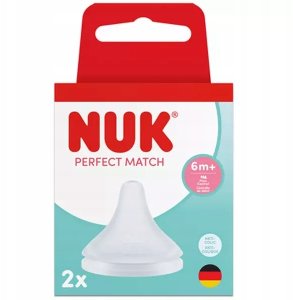 NUK NUK SMOCZEK DO BUT 2EL M SIL FLOWC 10124034 1/6 4