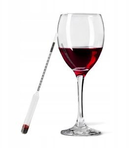 CUKROMIERZ SZWEDZKI WSKAŹNIK ZAWARTOŚCI CUKRU BALINGOMETR HYDROMETR 11