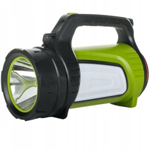 Latarka Geko Latarka akumulatorowa LED 10W 500lm 6500K IP44 4x18650 Li-ion 8000mAh powerbank GW-0030 2