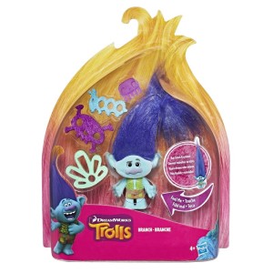 Figurka Hasbro Trolls Szalone włosy - Branch (C1300) 2