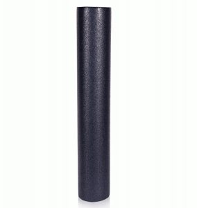 Roller do pilatesu 90x15 cm Gorilla Sports czarny 3