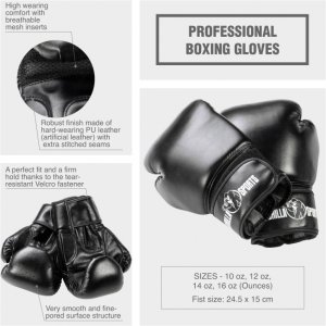 BOXEUR Rękawice bokserskie 100Z 4