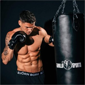 BOXEUR Rękawice bokserskie 100Z 5