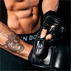 BOXEUR Rękawice bokserskie 100Z 6
