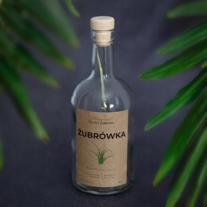 Dary Natury Butelka 500ml z Trawa Bison - ŻUBRÓWKA TURÓWKA 15