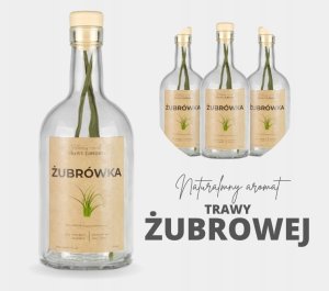 Dary Natury Butelka 500ml z Trawa Bison - ŻUBRÓWKA TURÓWKA 4