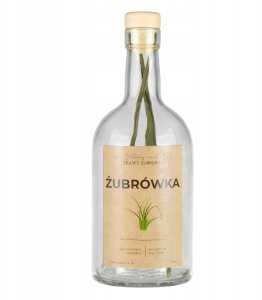 Dary Natury Butelka 500ml z Trawa Bison - ŻUBRÓWKA TURÓWKA 9
