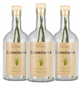 Dary Natury Butelka 500ml z Trawa Bison - ŻUBRÓWKA TURÓWKA 10