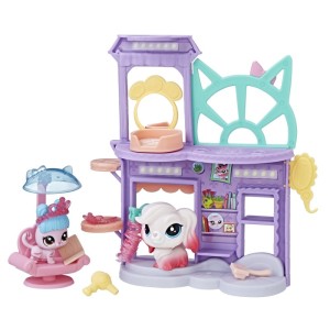 Figurka Hasbro Littlest Pet Shop Zwierzakowe miejsca Studio urody (C1202) 2